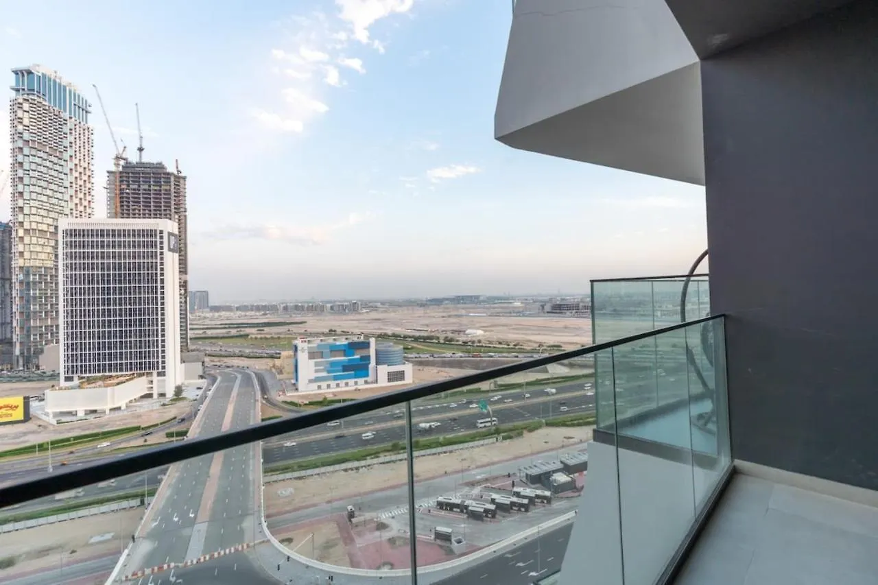 Contemporary Studio Apartment Dubai Business Bay! アラブ首長国連邦