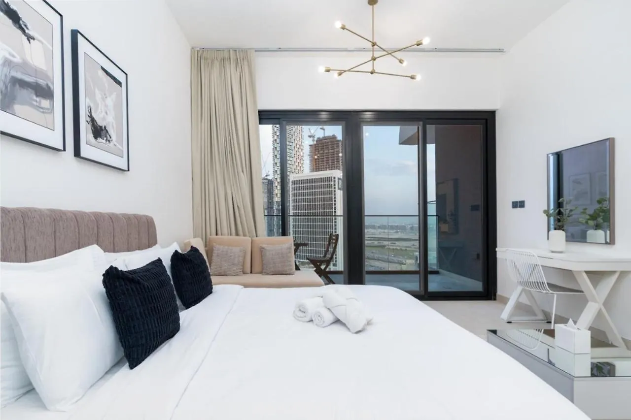Contemporary Studio Apartment Dubai Business Bay! アラブ首長国連邦